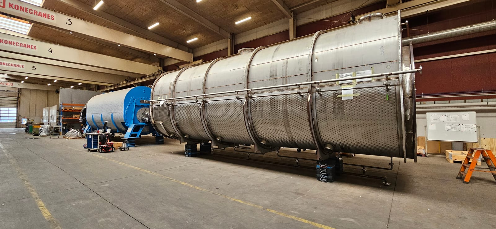 Supplier Qualification, Sludge Sewage Incineration Plant, Haarslev Industries, Soendersoe, Denmark