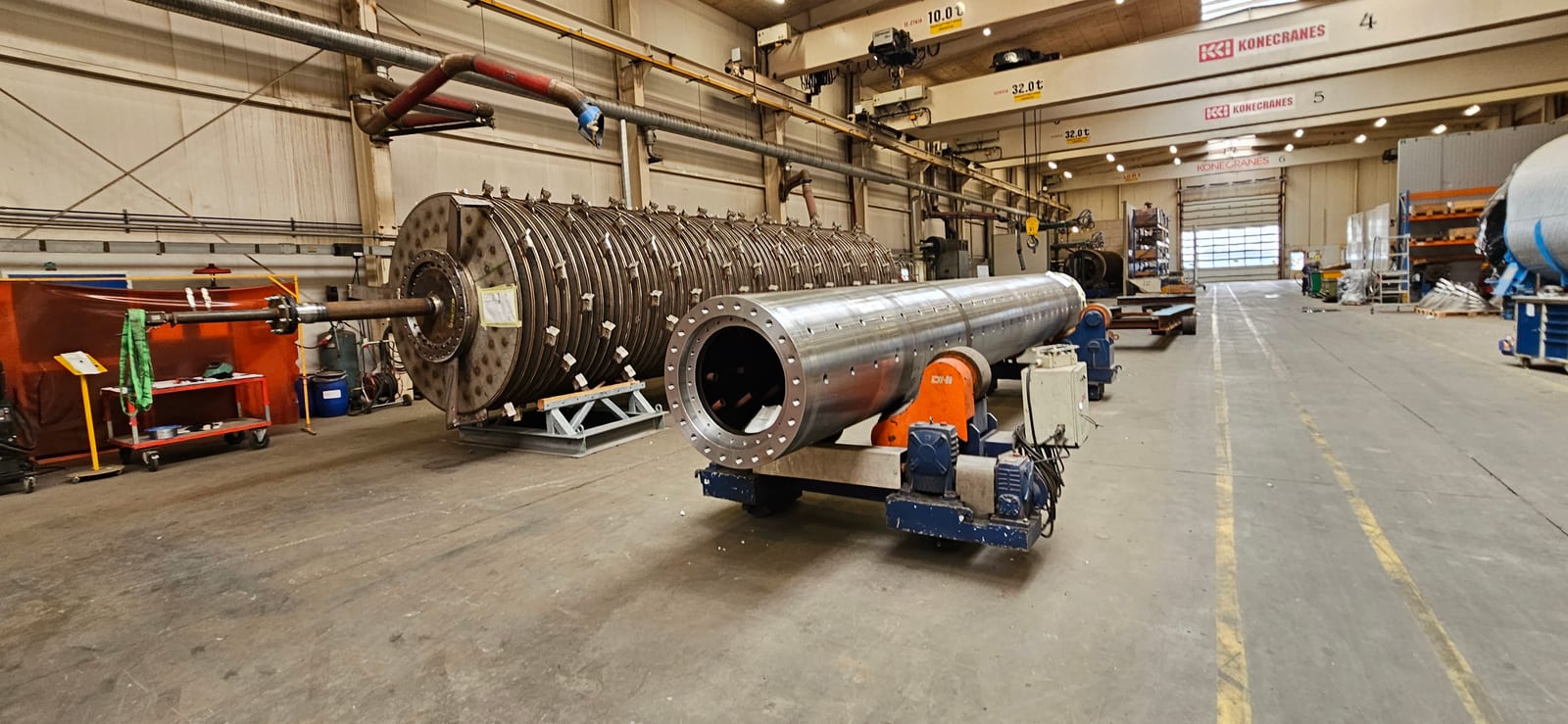Supplier Qualification, Sludge Sewage Incineration Plant, Haarslev Industries, Soendersoe, Denmark