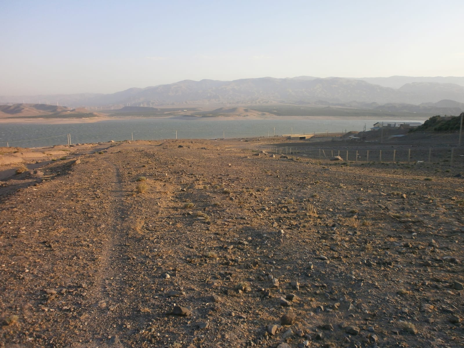 Renewable energy project site