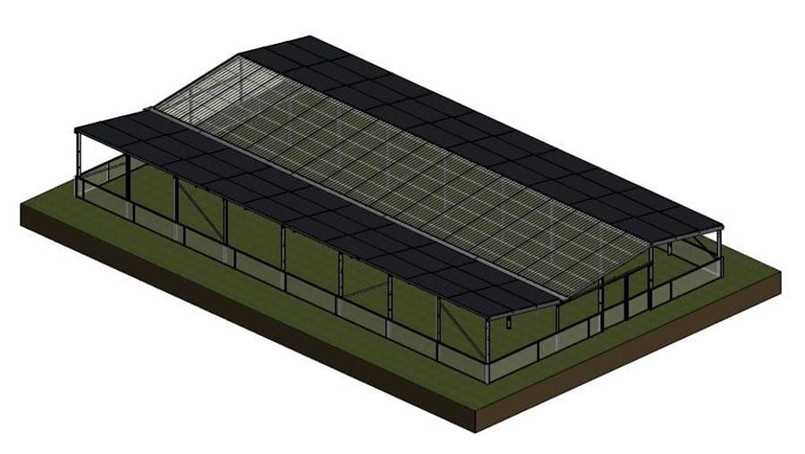 Technical energy systems for the project