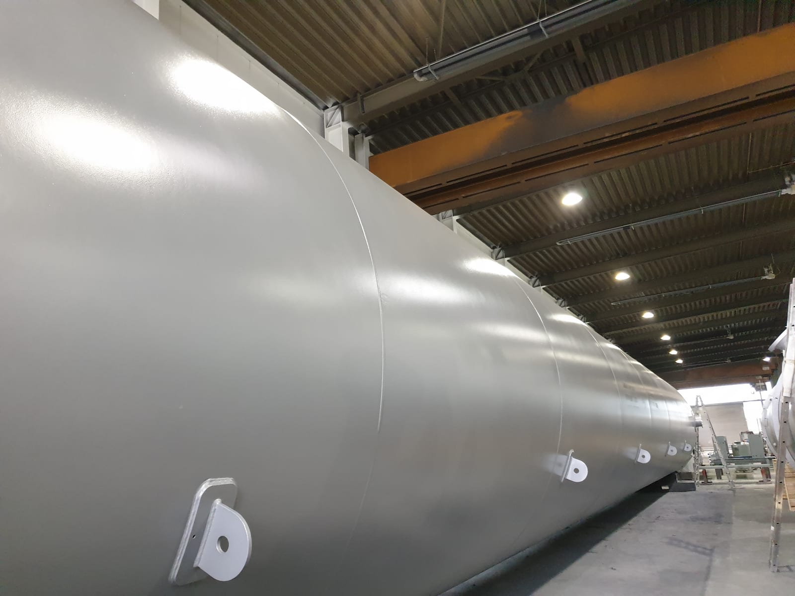 Painting/Coating and Final Inspection, Pressure Swing Adsorption Package, ROKOREX Schmidt, Niederfischbach, Germany