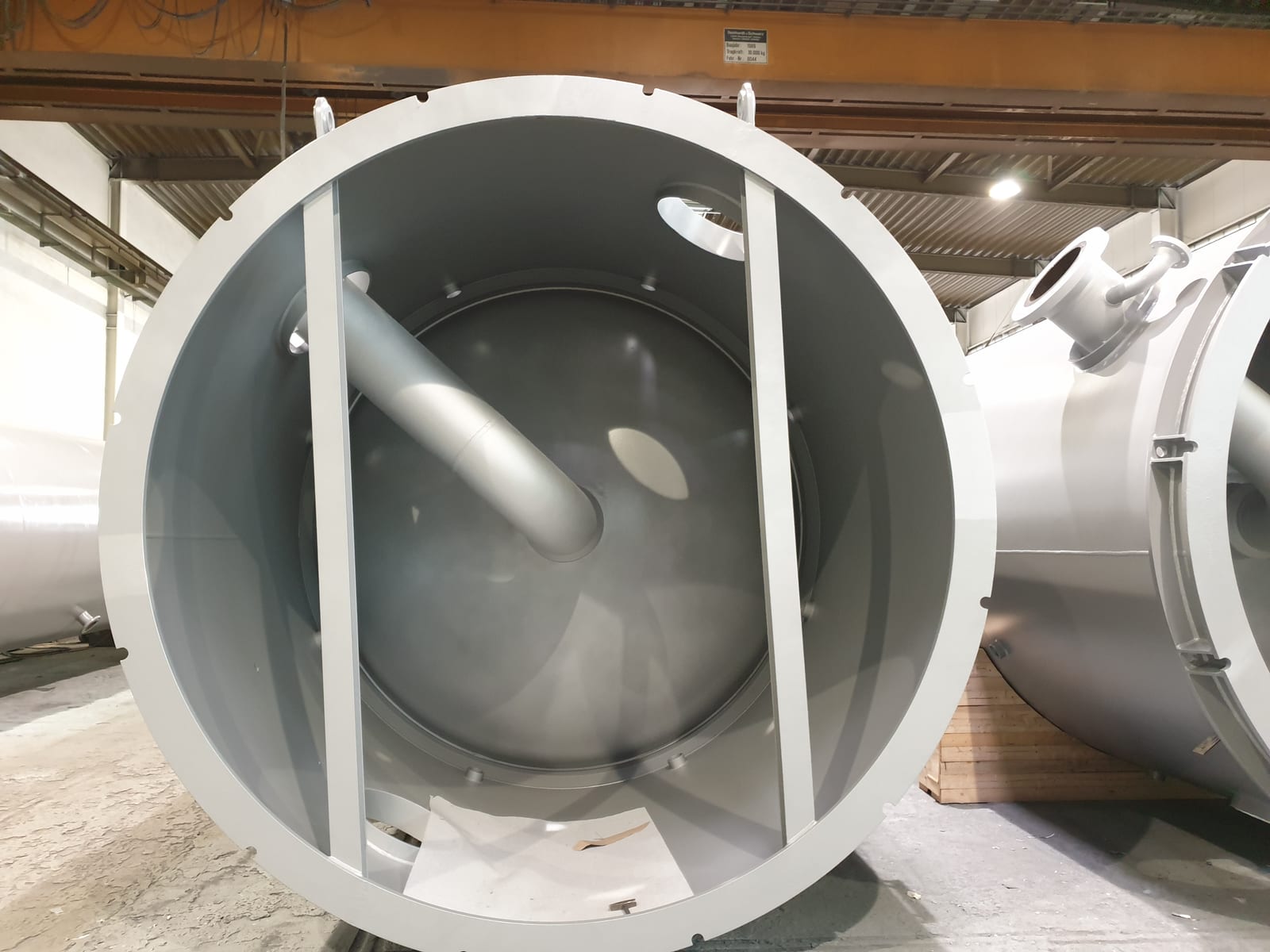 Painting/Coating and Final Inspection, Pressure Swing Adsorption Package, ROKOREX Schmidt, Niederfischbach, Germany