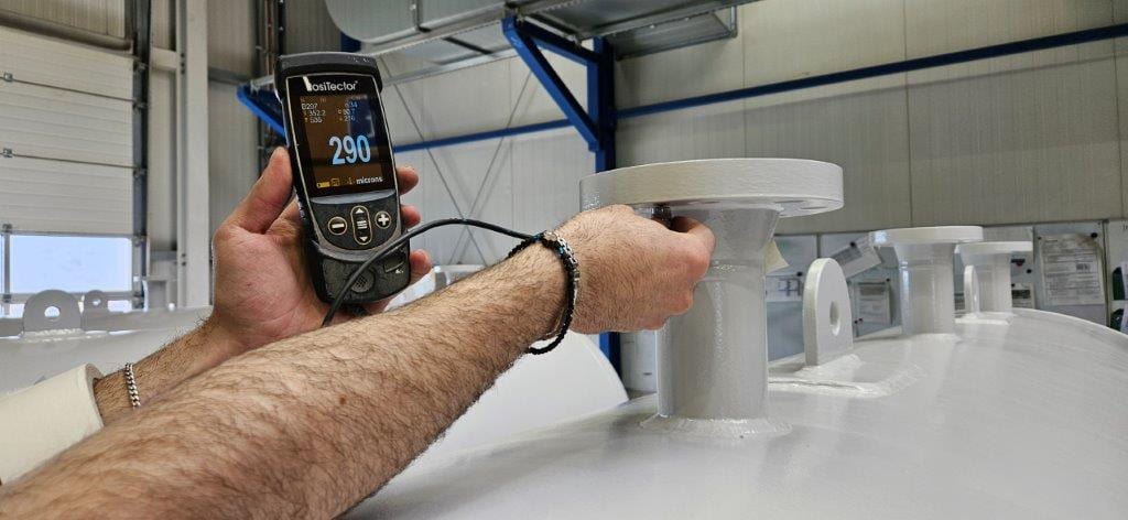 Painting/Coating Inspection, Lube Oil System (Valves, Vessels, Pumps and Piping) and Seal Gas Booster, Greis Beschichtungstechnik GmbH, Olpe, Germany
