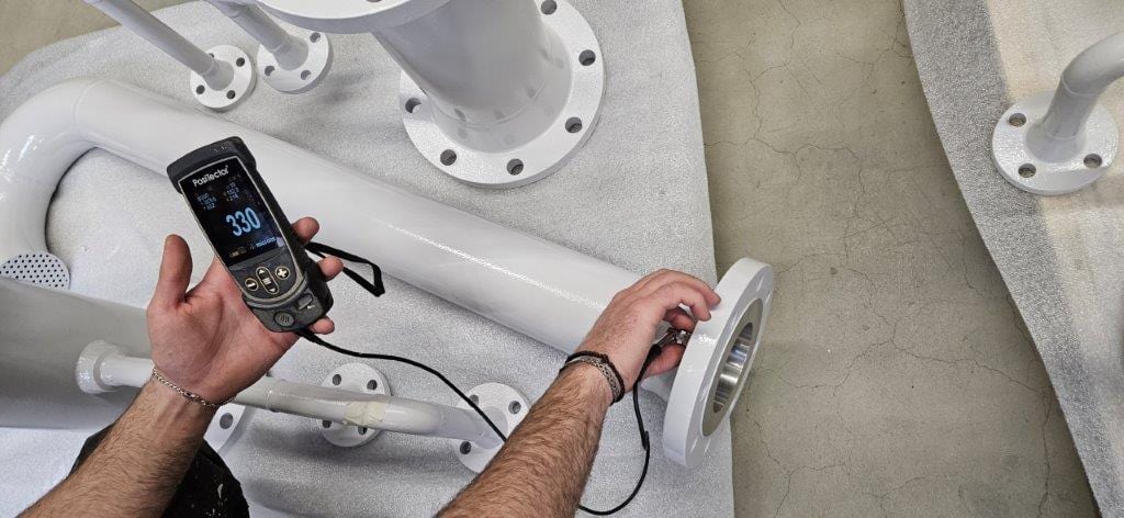 Painting/Coating Inspection, Lube Oil System (Valves, Vessels, Pumps and Piping) and Seal Gas Booster, Greis Beschichtungstechnik GmbH, Olpe, Germany
