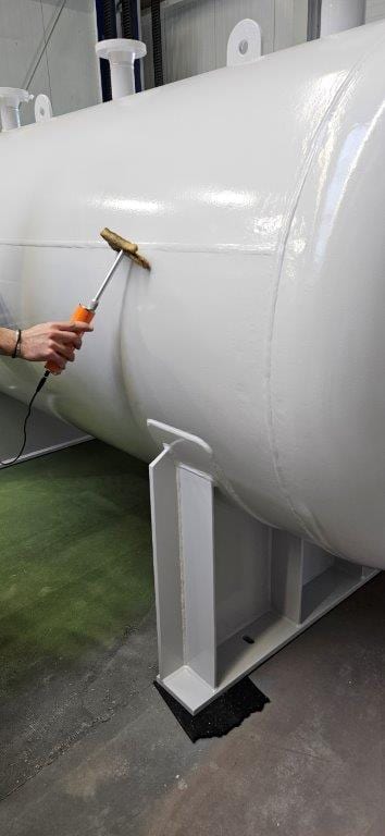 Painting/Coating Inspection, Lube Oil System (Valves, Vessels, Pumps and Piping) and Seal Gas Booster, Greis Beschichtungstechnik GmbH, Olpe, Germany