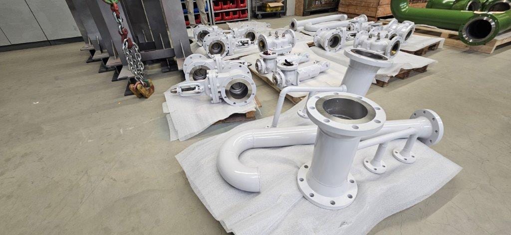 Painting/Coating Inspection, Lube Oil System (Valves, Vessels, Pumps and Piping) and Seal Gas Booster, Greis Beschichtungstechnik GmbH, Olpe, Germany