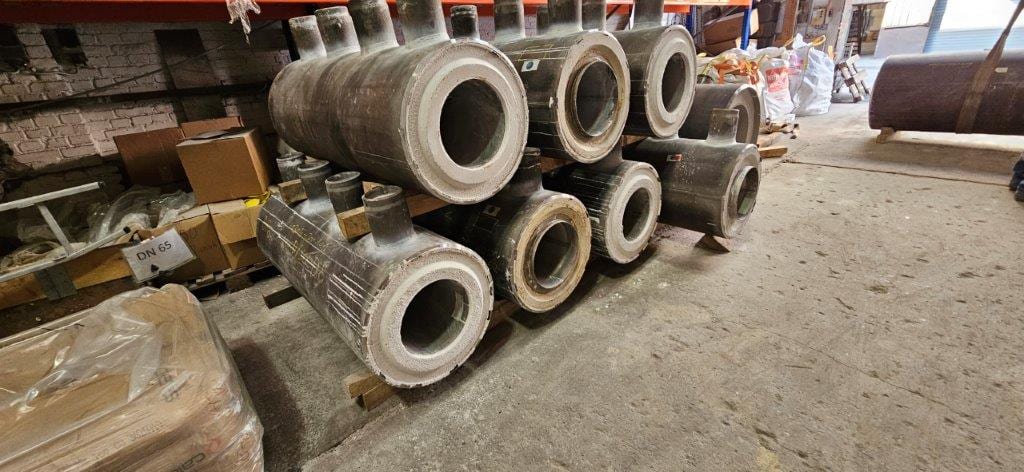 Painting/Coating Inspection, Piping, Hans Stork Betriebsgesellschaft mbH, Dortmund, Germany