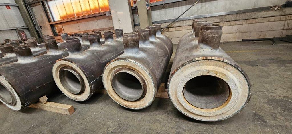 Painting/Coating Inspection, Piping, Hans Stork Betriebsgesellschaft mbH, Dortmund, Germany