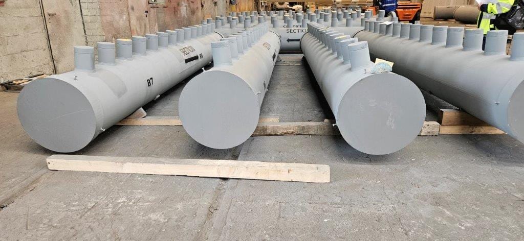 Painting/Coating Inspection, Piping, Hans Stork Betriebsgesellschaft mbH, Dortmund, Germany