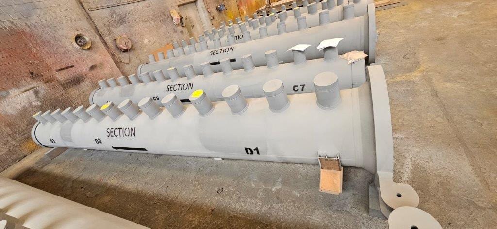 Painting/Coating Inspection, Piping, Hans Stork Betriebsgesellschaft mbH, Dortmund, Germany