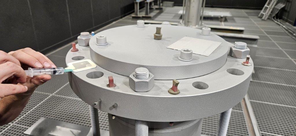 Painting/Coating Inspection, Seal Gas Booster, Greis Beschichtungstechnik GmbH, Olpe, Germany