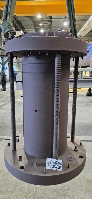 Painting/Coating Inspection, Seal Gas Booster, Greis Beschichtungstechnik GmbH, Olpe, Germany