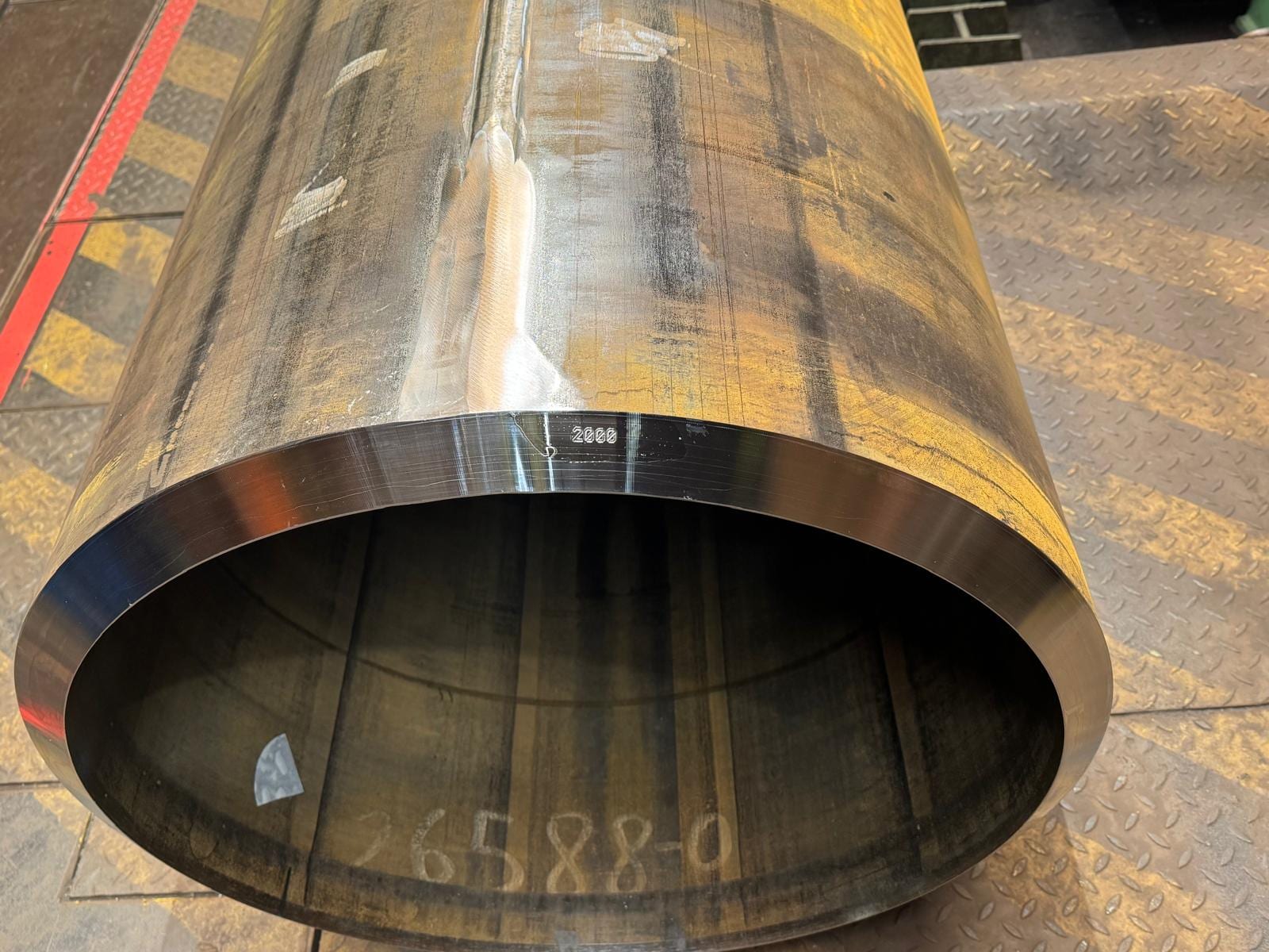 Expediting and Final Inspection, Pipe Production, Europipe GmbH, Mülheim an der Ruhr, Germany