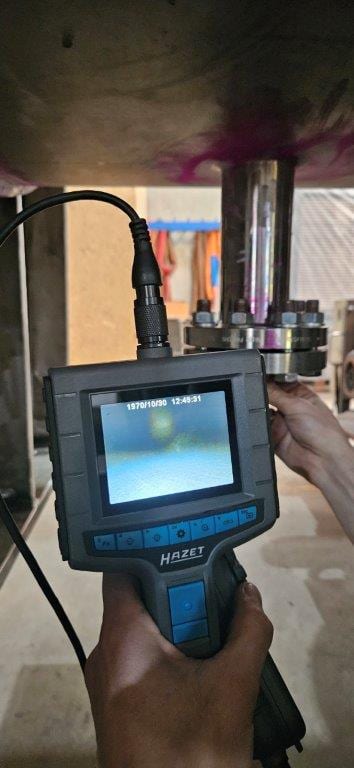Expediting, Hydrostatic Test, Leak Test and Final Inspection, Process Gas Cooler, APL Apparatebau GmbH, Dormagen, Germany