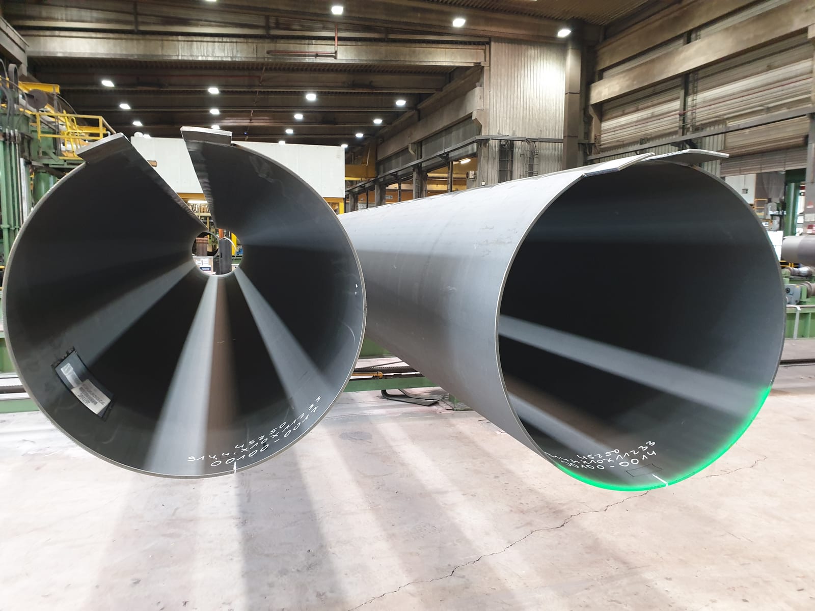 Expediting and In-Process and Final Inspection, Pipes Fabrication, EEW PPE GmbH, Erndtebrück, Germany