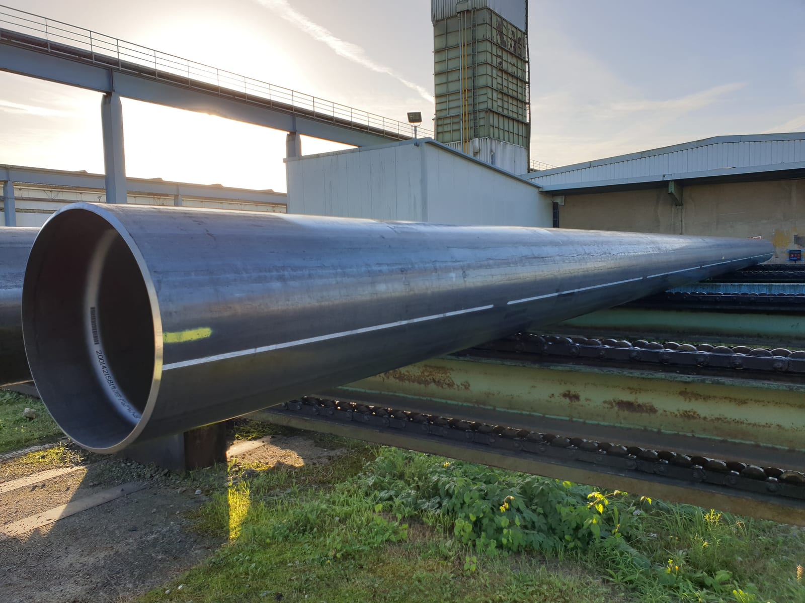 Expediting and In-Process and Final Inspection, Pipes Fabrication, Salzgitter Mannesmann Line Pipe GmbH, Germany