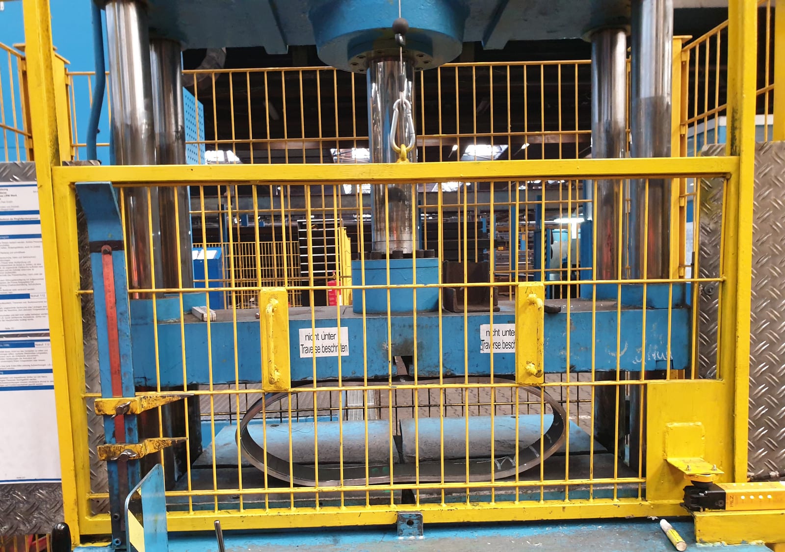 Expediting and In-Process and Final Inspection, Pipes Fabrication, Salzgitter Mannesmann Line Pipe GmbH, Germany