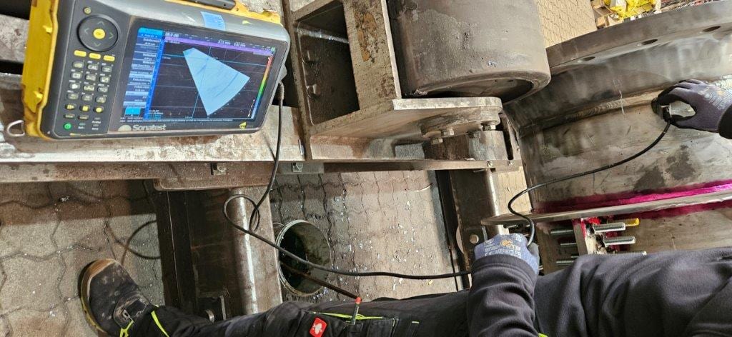 Expediting, In-Process Inspection (VT, PT, UT and RT), Hydrostatic Test, Painting/Coating and Final Inspection, Silencer, B&G GmbH Apparate und Behälterbau, Freudenberg, Germany