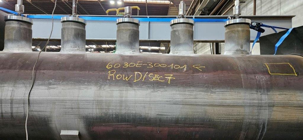 Expediting and Welding, NDT, Hydrostatic Test and Final Inspection, Piping, Bilfinger Nuclear and Energy Transition GmbH, Dortmund, Germany