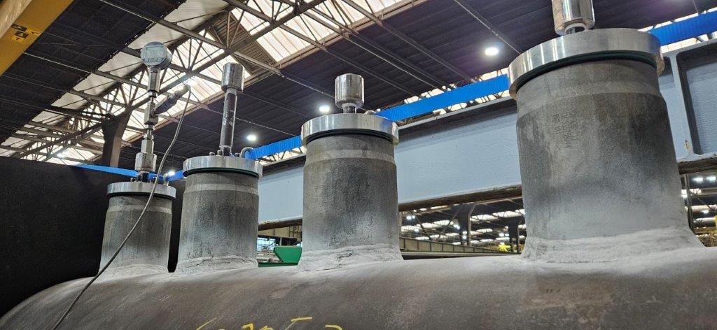 Expediting and Welding, NDT, Hydrostatic Test and Final Inspection, Piping, Bilfinger Nuclear and Energy Transition GmbH, Dortmund, Germany