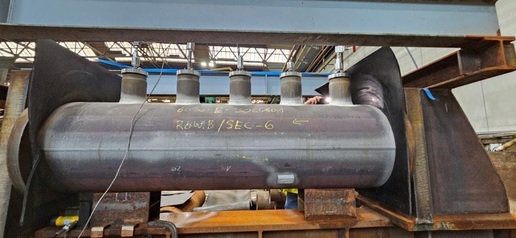 Expediting and Welding, NDT, Hydrostatic Test and Final Inspection, Piping, Bilfinger Nuclear and Energy Transition GmbH, Dortmund, Germany