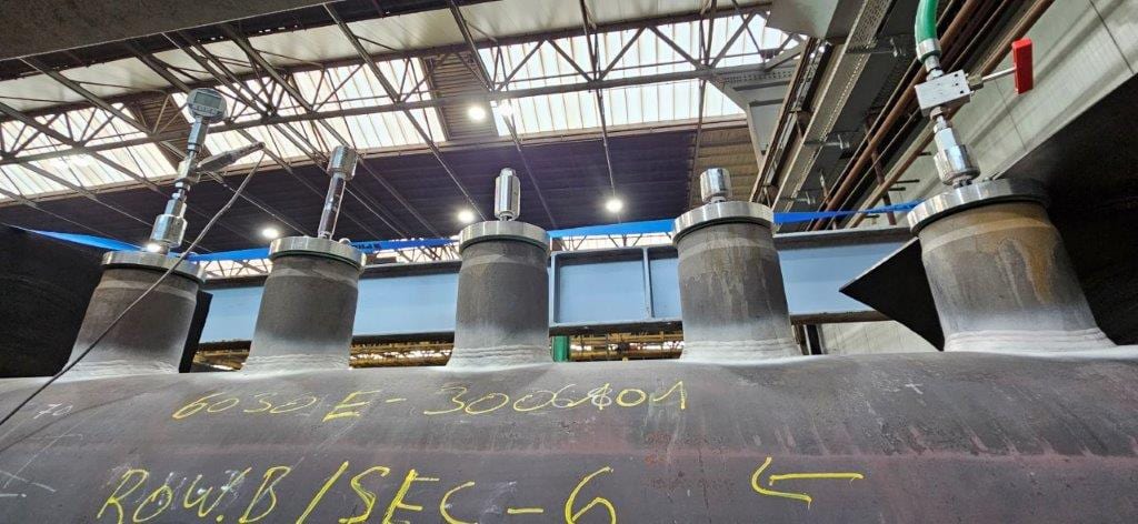 Expediting and Welding, NDT, Hydrostatic Test and Final Inspection, Piping, Bilfinger Nuclear and Energy Transition GmbH, Dortmund, Germany