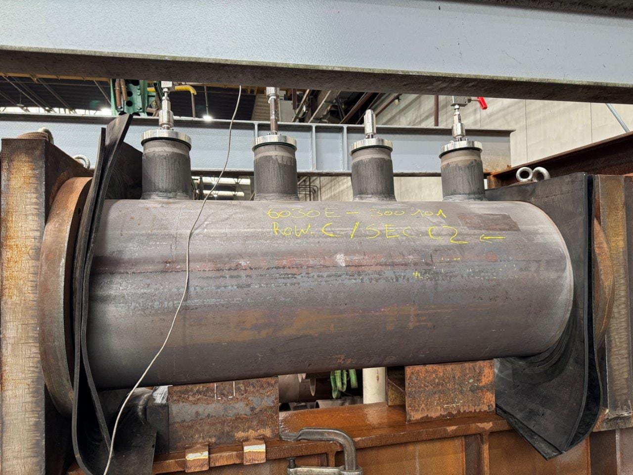 Expediting and Welding, NDT, Hydrostatic Test and Final Inspection, Piping, Bilfinger Nuclear and Energy Transition GmbH, Dortmund, Germany