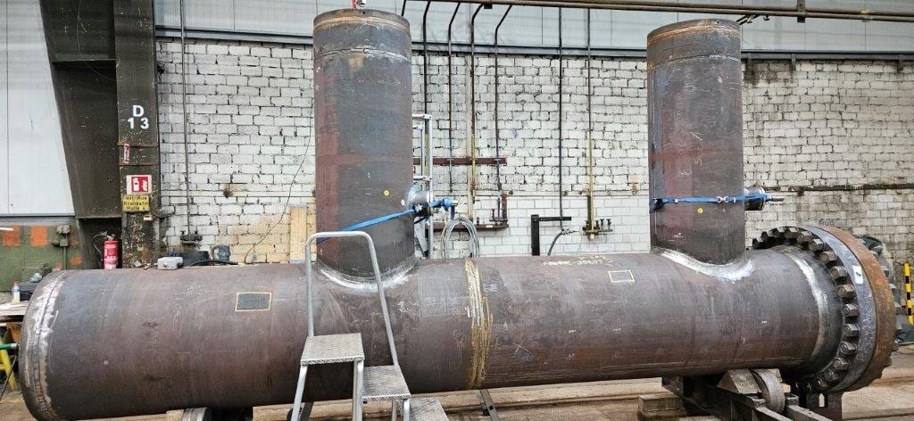 Expediting and Welding, NDT, Hydrostatic Test and Final Inspection, Piping, Bilfinger Nuclear and Energy Transition GmbH, Dortmund, Germany