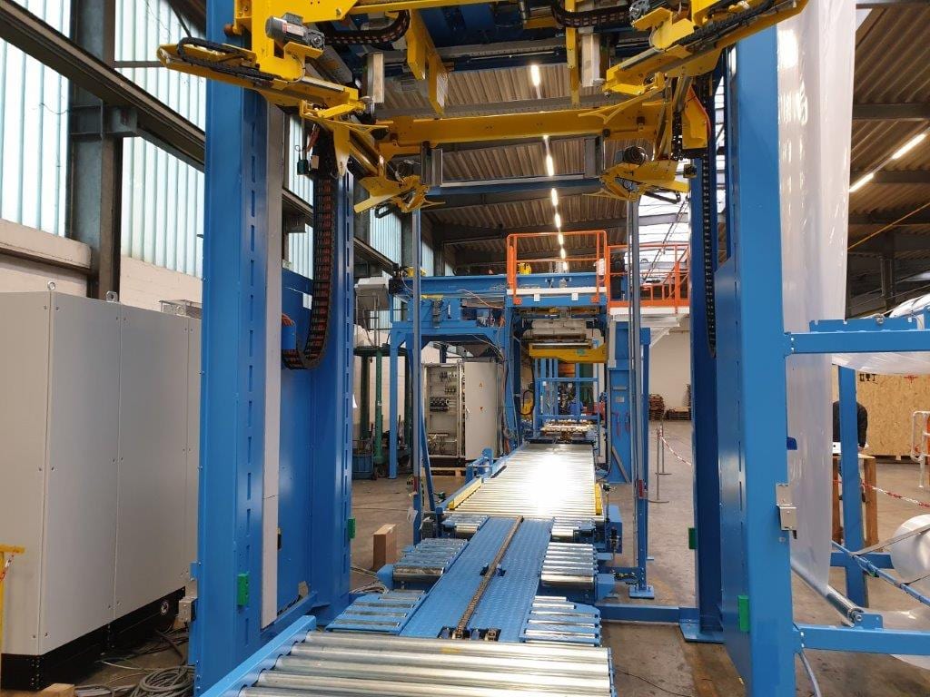 Factory Acceptance Test and Final Inspection, Bagging System, Möllers Packaging Technology GmbH and AVENTUS GmbH, Beckum and Warendorf, Germany