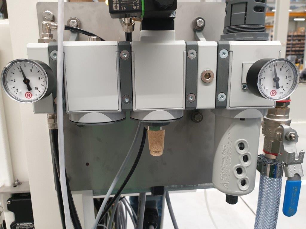Factory Acceptance Test and Final Inspection, Bagging System, Möllers Packaging Technology GmbH and AVENTUS GmbH, Beckum and Warendorf, Germany