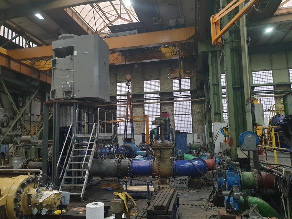 Factory Acceptance Test, Pumps, Ruhrpumpen GmbH, Witten, Germany