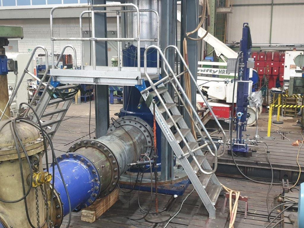 Factory Acceptance Test, Pumps, Ruhrpumpen GmbH, Witten, Germany