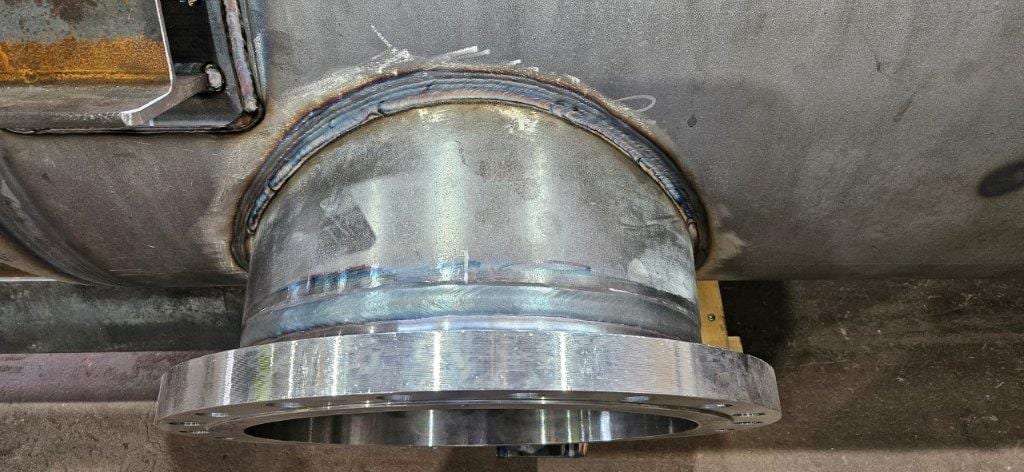 Final Inspection, Adsorber, Vessel and Reactor, Falk Apparatebau GmbH, Bendorf, Germany