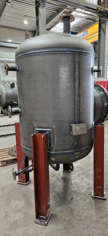 Final Inspection, Adsorber, Vessel and Reactor, Falk Apparatebau GmbH, Bendorf, Germany