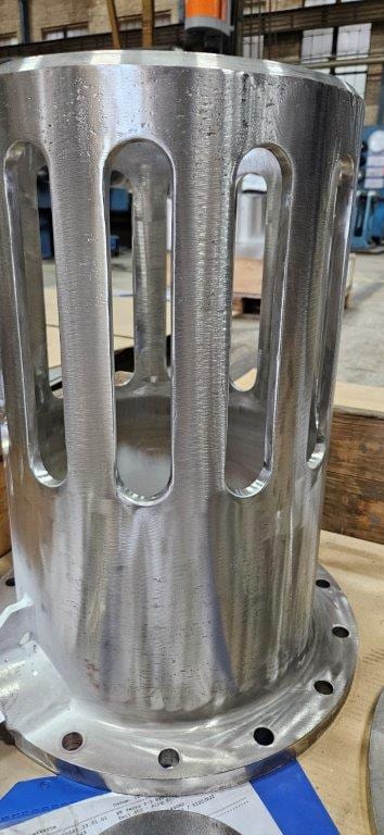 Final Inspection, Bypass Control for Process Gas Cooler, BORSIG Process Heat Exchanger, Berlin, Germany