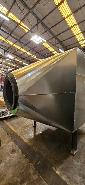 Final Inspection, Combustion Air Fan, Pollrich Ventilatoren GmbH, Mönchengladbach, Germany
