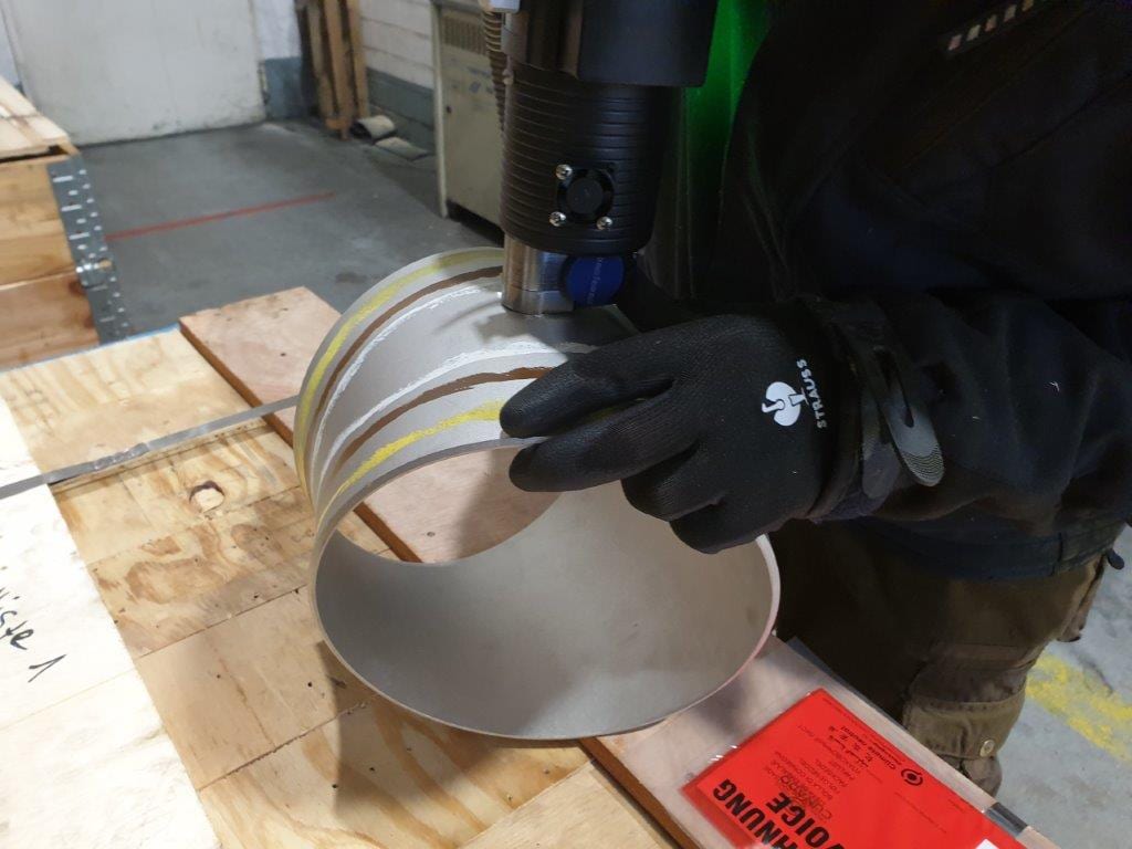 Final Inspection, Fittings, SL-Piping GmbH, Hilden, Germany