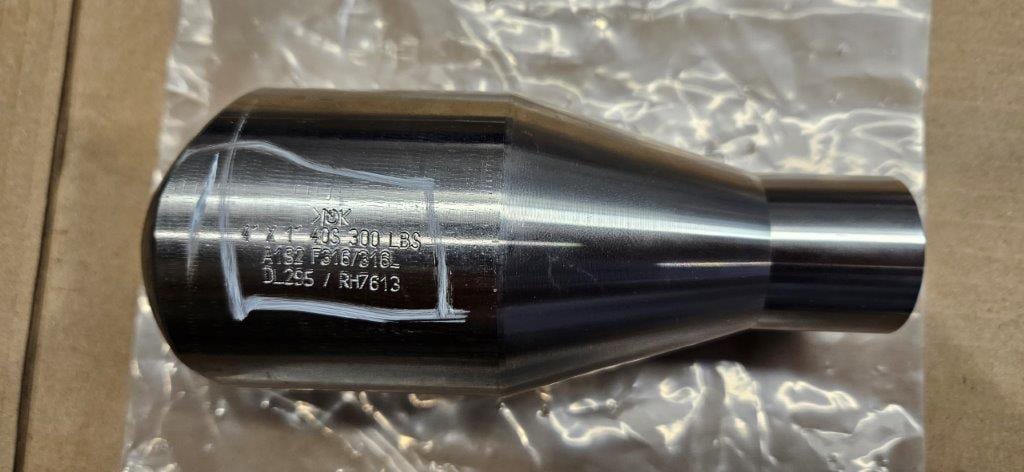Final Inspection, Fittings, SL-Piping GmbH, Hilden, Germany