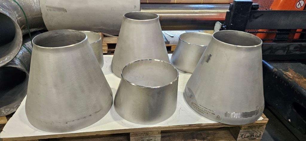 Final Inspection, Fittings, SL-Piping GmbH, Hilden, Germany