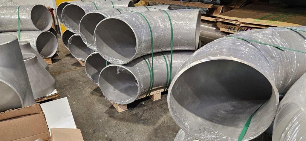 Final Inspection, Fittings, SL-Piping GmbH, Hilden, Germany