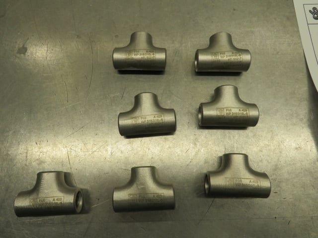 Final Inspection, Fittings, Wilhelm Schulz GmbH, Krefeld, Germany