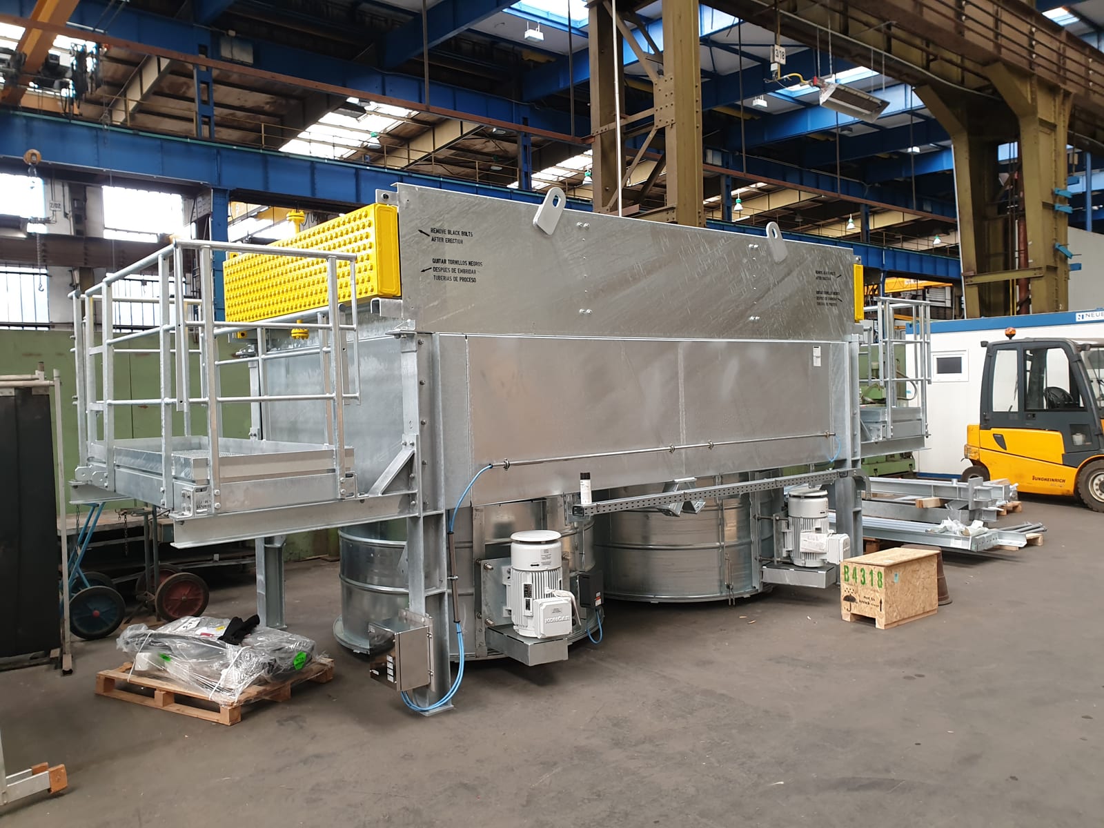 Final Inspection, Lube Oil Cooler, Kelvion Germany GmbH, Witten, Germany