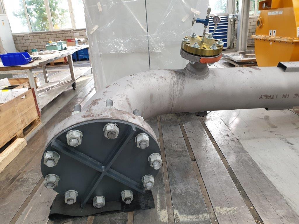 Final Inspection, Piping, MAN Energy Solutions, Zürich, Switzerland