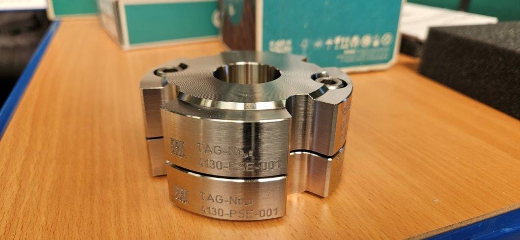 Final Inspection, Rupture Disc, REMBE GmbH, Brilon, Germany