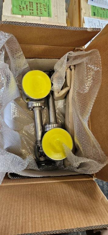 Final Inspection, Valves, Armaturen Vertrieb Alms GmbH, Ratingen, Germany
