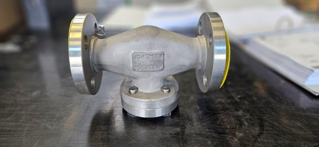Final Inspection, Valves, Armaturen Vertrieb Alms GmbH, Ratingen, Germany