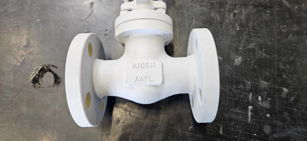 Final Inspection, Valves, Armaturen Vertrieb Alms GmbH, Ratingen, Germany