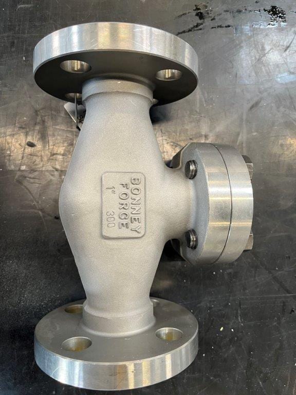 Final Inspection, Valves, Armaturen Vertrieb Alms GmbH, Ratingen, Germany