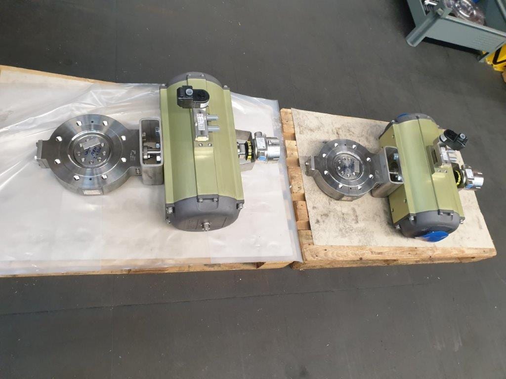 Final Inspection, Valves, Zwick Armaturen GmbH, Ennepetal, Germany