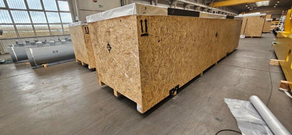 Final Shipping Packaging Surveillance, Piping, Deufol West GmbH, Dortmund, Germany